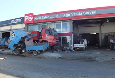 Kıbrıs Ağır Vasıta Tamiri