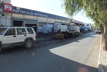 Kıbrıs Binek Araç Tamiri